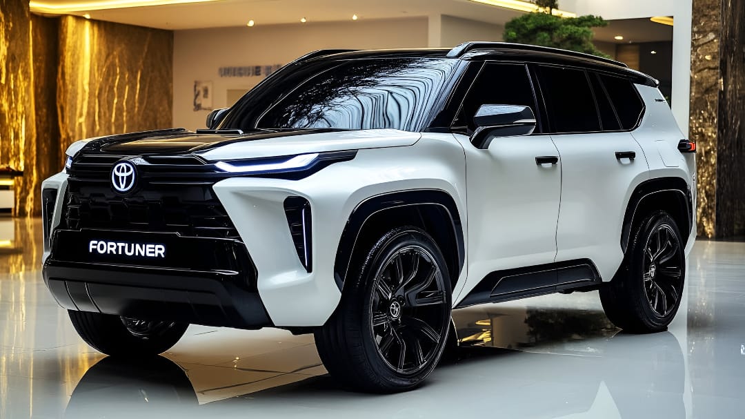 Toyota Fortuner New SUV Launch 2025: Luxury Design, Special Features & Expected Price