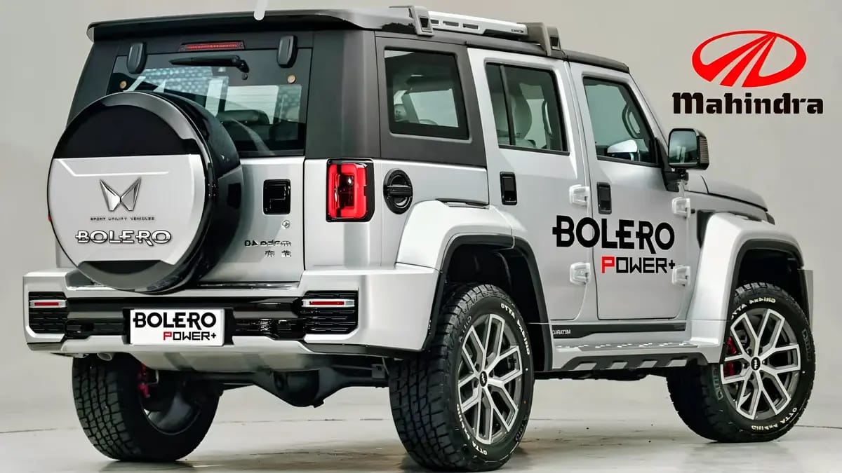 Mahindra Bolero 2025 Launched: 9-Seater Powerfull SUV with 25kmpl Mileage, Easy EMI, Premium Features & Lower Price After New GST 2.0 Buy Now