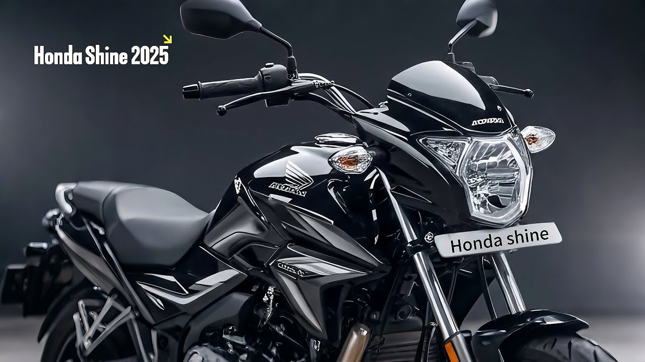 Honda Shine 125: A Perfect Balance of Style, Mileage, and Everyday Reliability 70 Km/l Milage