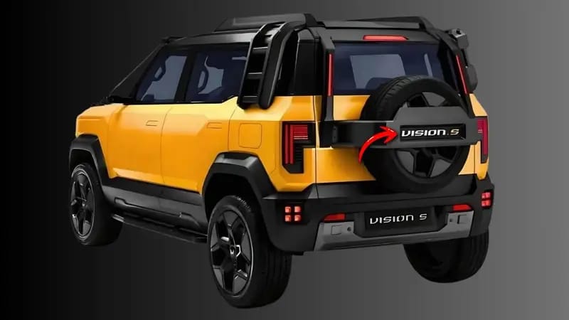 Mahindra Vision S SUV: Rugged Design, Advanced Features & Road-Ready Performance