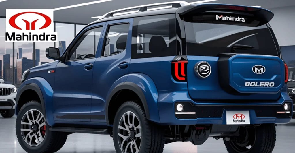 New Mahindra Bolero Car Will Be Launched with 9-Seater Segment, Know High-Tech Features & Affordable Price