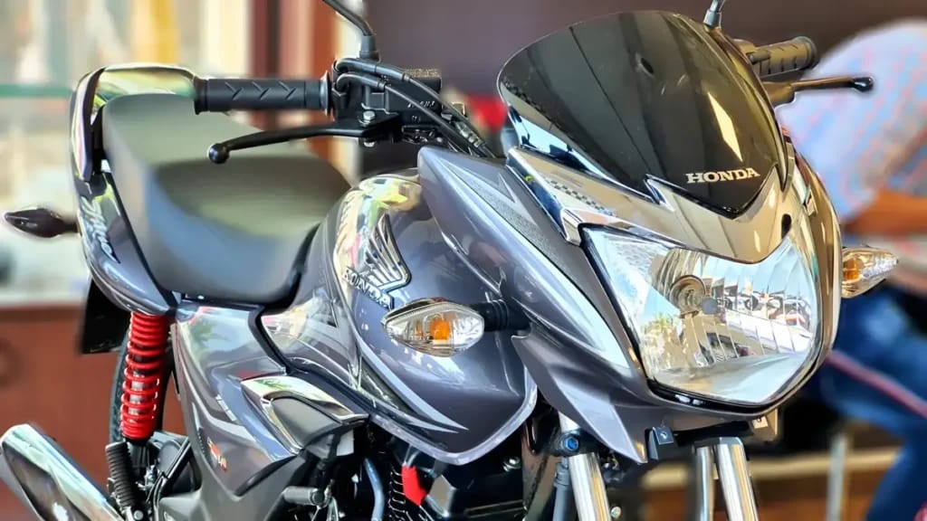 New Honda Shine 100