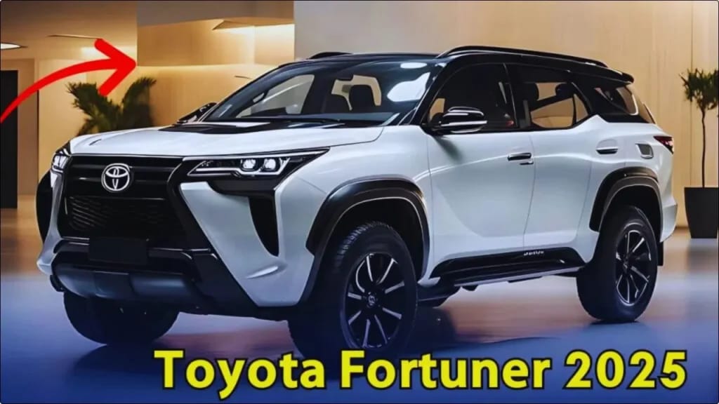 Toyota Fortuner 2025: Premium SUV Launched with Bold Design, Powerful Features & Price Revealed