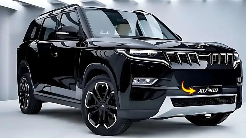 Mahindra XUV300 2025 Launched: Sunroof SUV with 48 KMPL Mileage & Advanced Safety