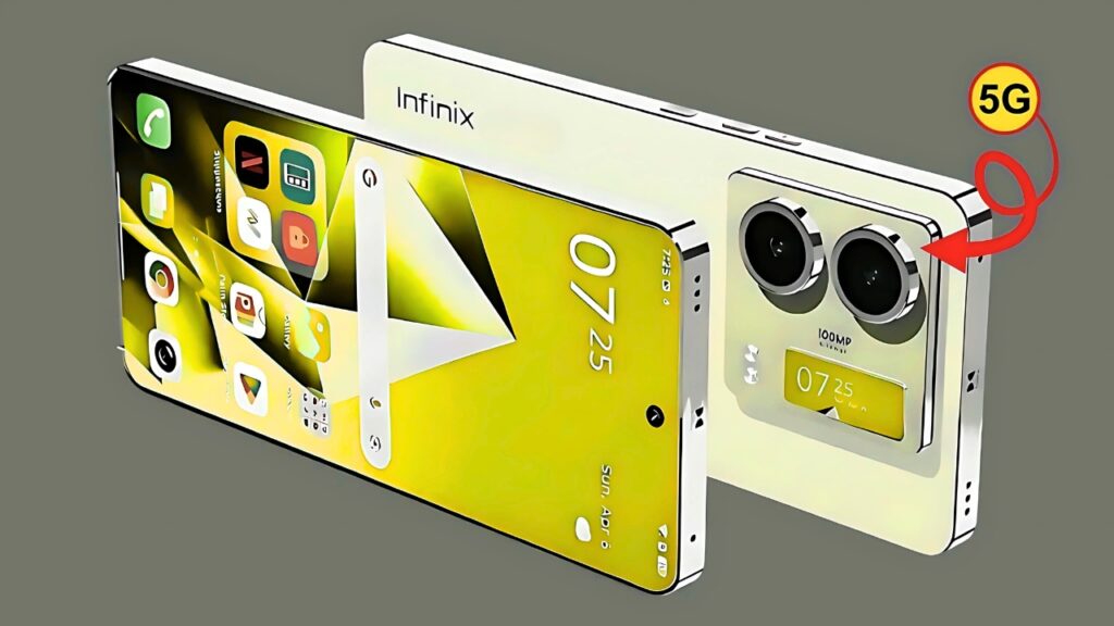 Infinix 5G Smartphone Launched at ₹6000 – 200MP Camera & 6000mAh Battery